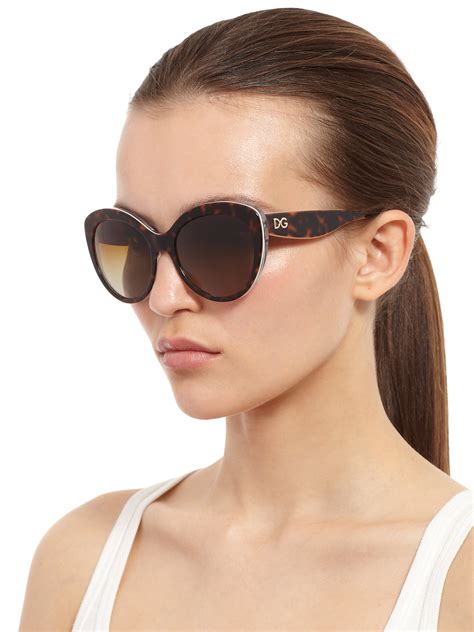 dolce gabbana cat eyeglasses|dolce and gabbana polarized sunglasses.